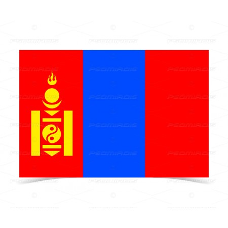 Flag of Mongolia